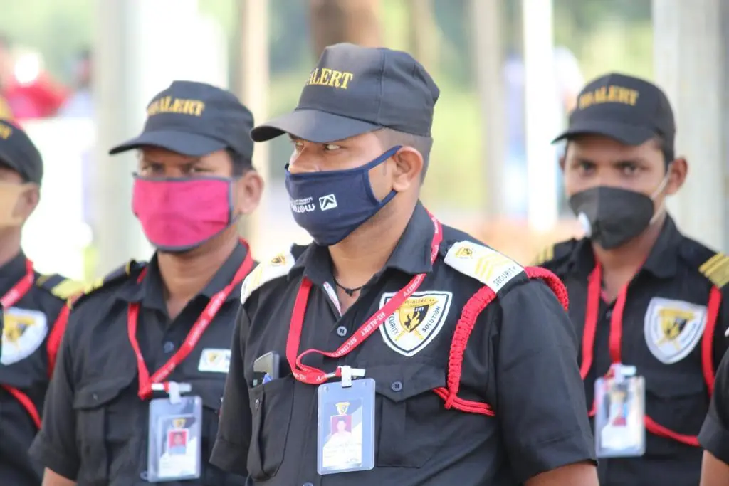 Security guard services