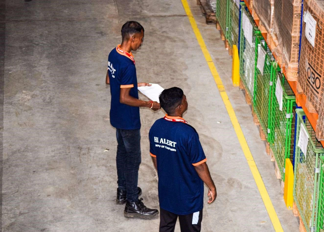 Skilled and General Labor Services for Construction, Warehousing, and Industries