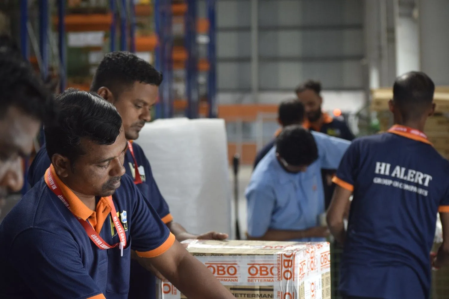 Warehouse Pickers and Scanners for Fast and Accurate Order Fulfillment