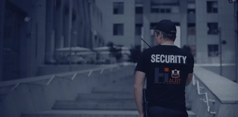 Professional Security Guard Services - HI Alert Group